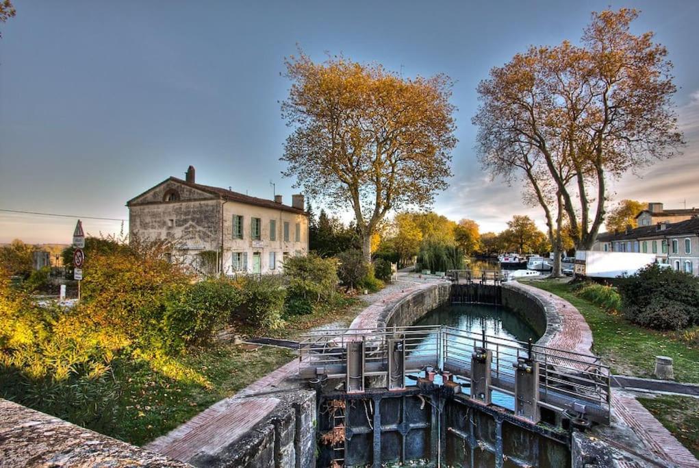 Maison 2 Chambres 3 Lits 4 Couchages Et Exterieur Villefranche-de-Lauragais Ngoại thất bức ảnh