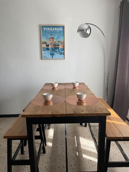 Maison 2 Chambres 3 Lits 4 Couchages Et Exterieur Villefranche-de-Lauragais Ngoại thất bức ảnh